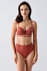 4163- B Cup Destekli Sütyen Külot Takım (Kutulu) 334163
