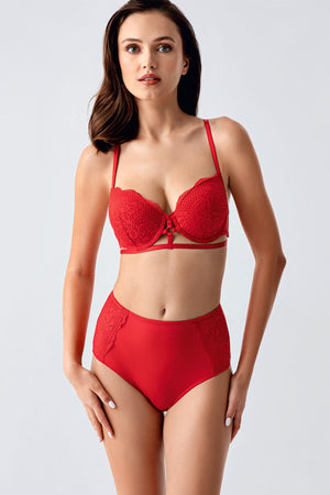 4163- B Cup Desteksiz Sütyen Külot Takım (2 Li Askılı Pk) 334163