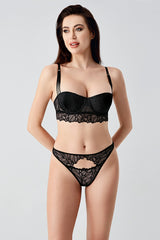 4166- B Cup Destekli Sütyen Külot Takım (Kutulu) 334166