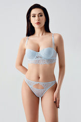 4166- B Cup Destekli Sütyen Külot Takım (Kutulu) 334166