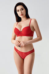 4167- B Cup Destekli Sütyen Külot Takım (2 Li Askılı Pk) 334167