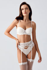 4168- B Cup Desteksiz Jartier Takım (Kutulu) 334168