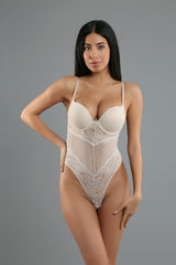 5081- B Cup Çift Destekli Body (2 Li Askılı Pk) 335081