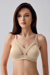 6001-Basic B Cup Big Size Sütyen (2 Li Askılı Pk) 336001
