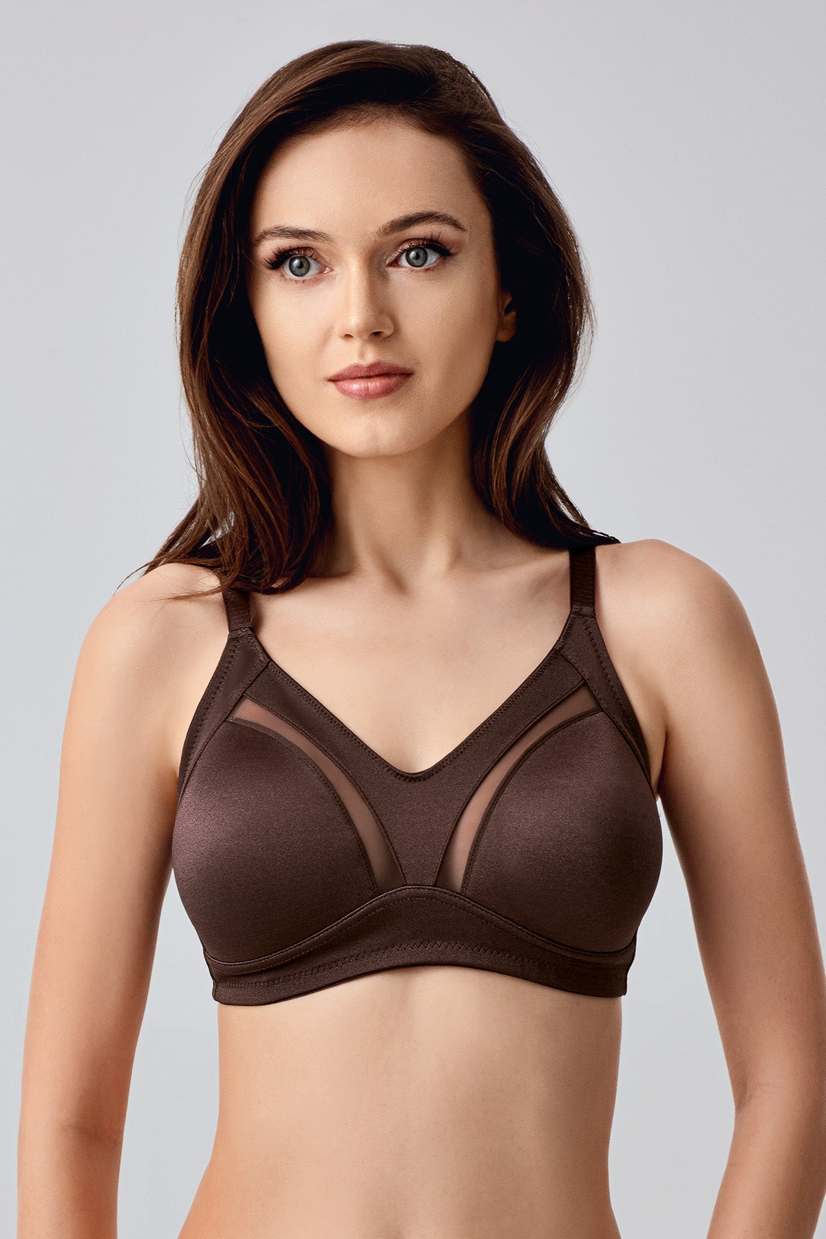 6001-Basic B Cup Big Size Sütyen (2 Li Askılı Pk) 336001