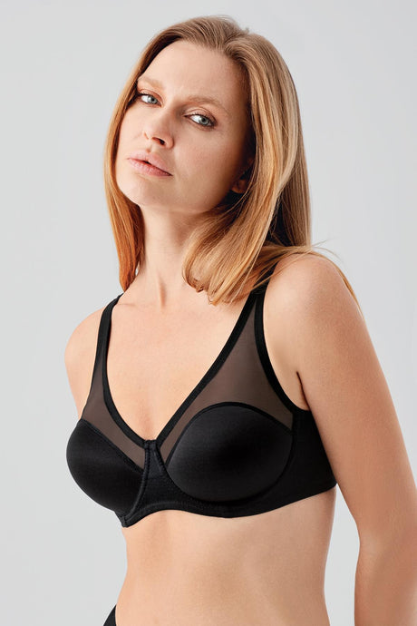 6002-Balensiz B Cup Big Size Sütyen (2 Li Askılı Pk)