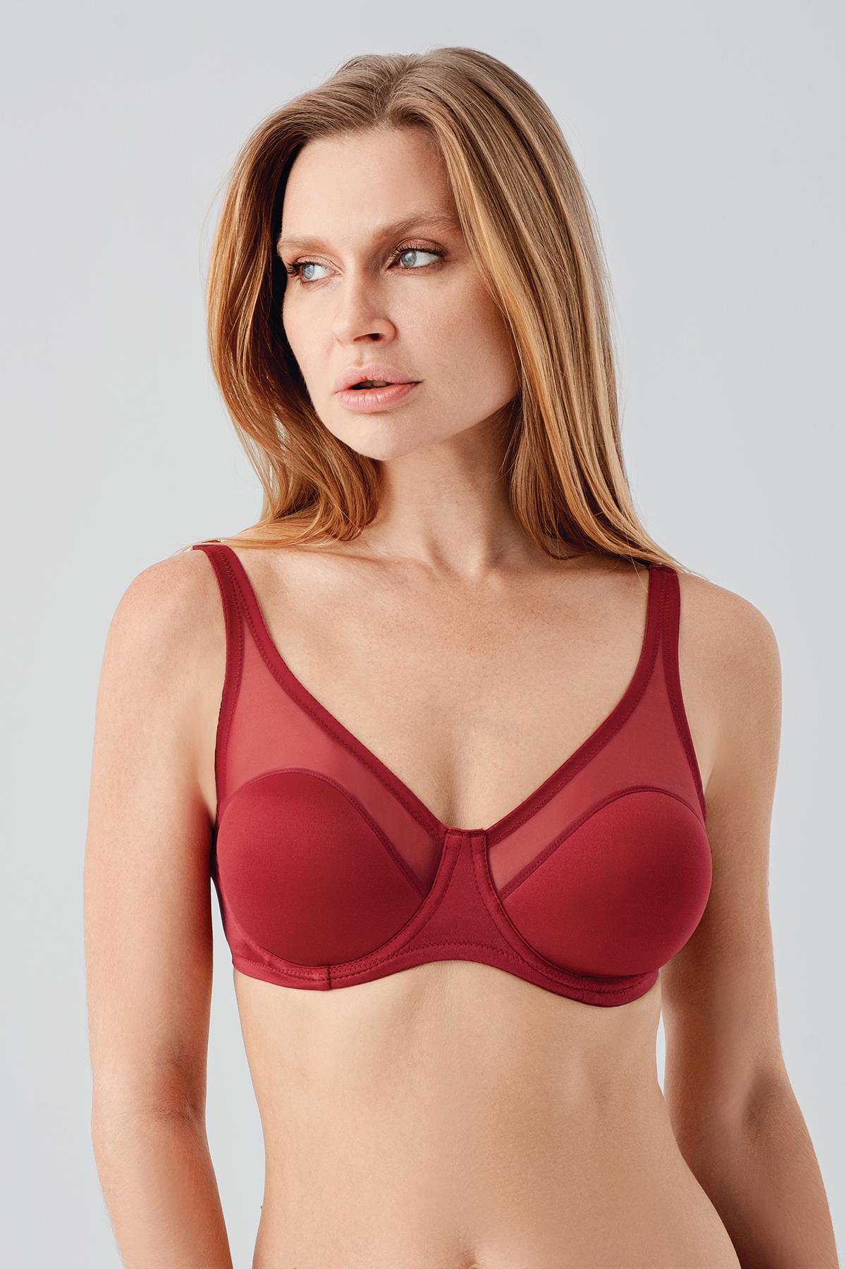 6002-Balensiz B Cup Big Size Sütyen (2 Li Askılı Pk) 336002
