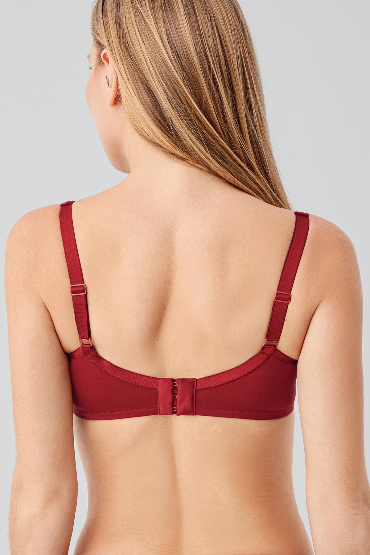6002-Balensiz B Cup Big Size Sütyen (2 Li Askılı Pk)