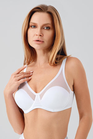 6002-Balensiz B Cup Big Size Sütyen (2 Li Askılı Pk)