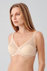 6002-Balensiz B Cup Big Size Sütyen (2 Li Askılı Pk)