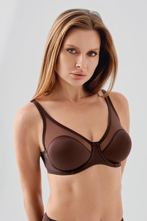 6002-Balensiz B Cup Big Size Sütyen (2 Li Askılı Pk)