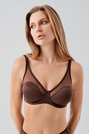 6002-Balensiz B Cup Big Size Sütyen (2 Li Askılı Pk)