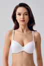 7010-Desteksiz B Cup Basic Sütyen (2 Li Askılı Pk)