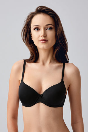 7010-Desteksiz B Cup Basic Sütyen (Kutulu) 337010