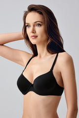 7010-Desteksiz B Cup Basic Sütyen (Kutulu)