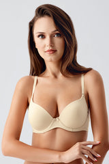 7010-Desteksiz B Cup Basic Sütyen (2 Li Askılı Pk) 337010