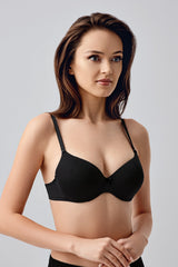 7015-Destekli B Cup Basic Sütyen (2 Li Askılı Pk)