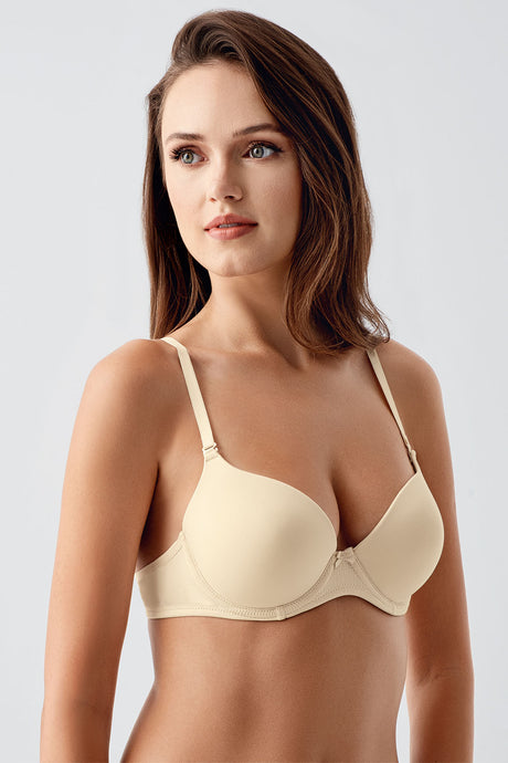7015-Destekli B Cup Basic Sütyen (2 Li Askılı Pk)