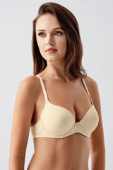 7015-Destekli B Cup Basic Sütyen (Kutulu)