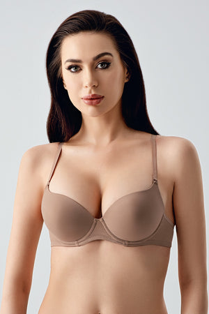 7015-Destekli B Cup Basic Sütyen (2 Li Askılı Pk) 337015