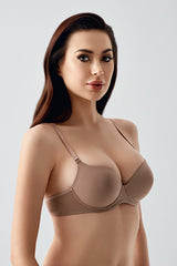 7015-Destekli B Cup Basic Sütyen (2 Li Askılı Pk)