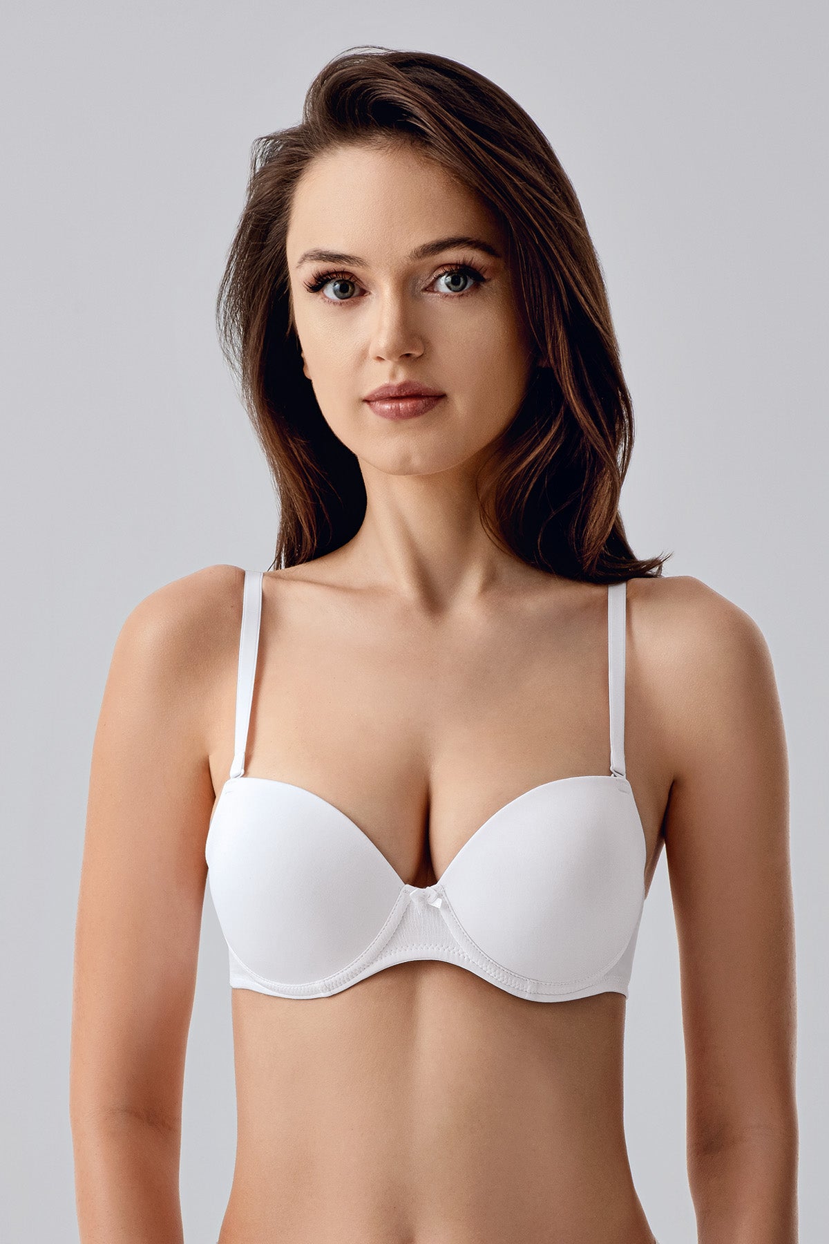7025-Desteksiz B Cup Basic Sütyen (Kutulu)