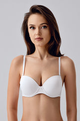 7025-Desteksiz B Cup Basic Sütyen (Kutulu)