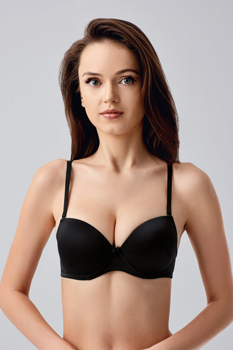 7025-Desteksiz B Cup Basic Sütyen (2 Li Askılı Pk) 337025