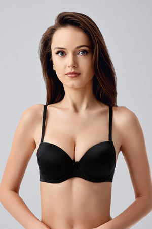 7025-Desteksiz B Cup Basic Sütyen (Kutulu) 337025