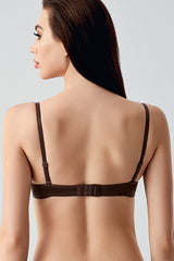 7025-Desteksiz B Cup Basic Sütyen (Kutulu)