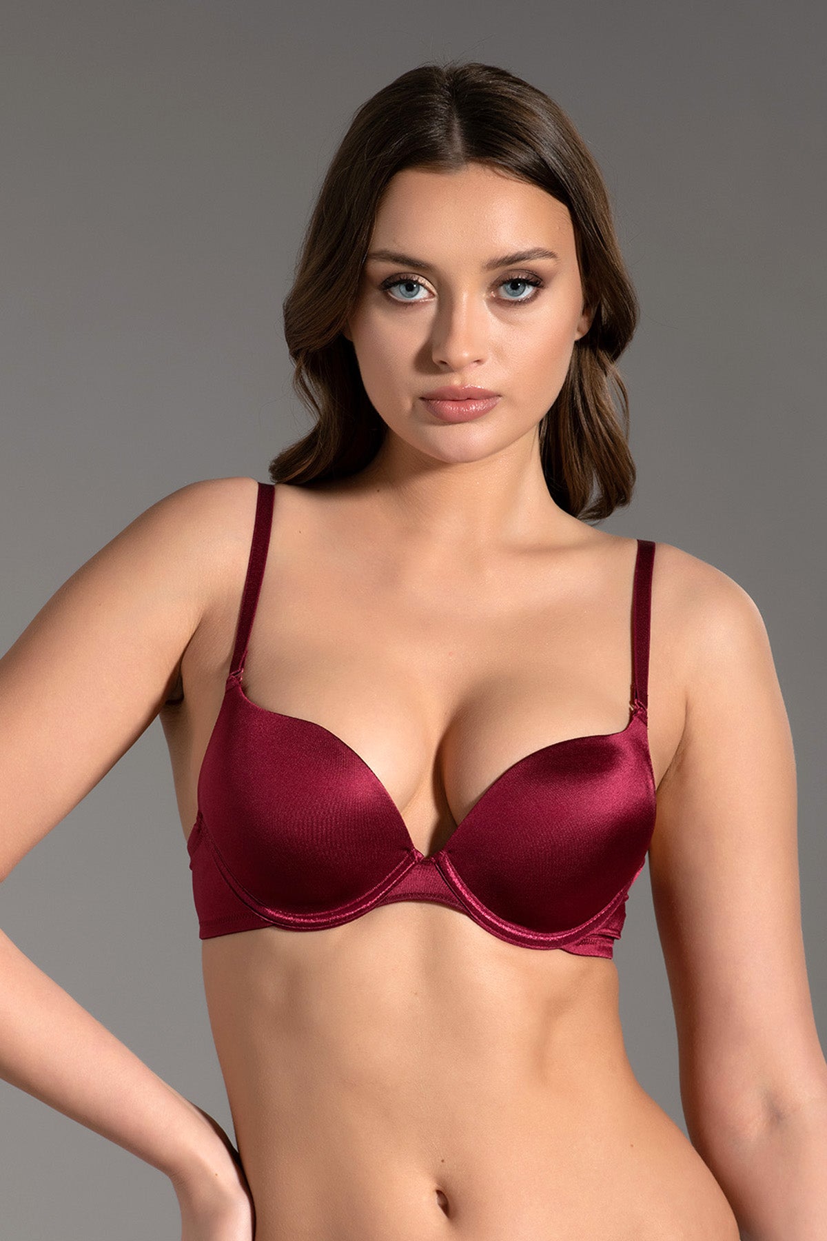 7030-Çift Destekli B Cup Basic Sütyen (2 Li Askılı Pk) 337030
