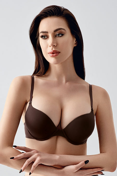 7030-Çift Destekli B Cup Basic Sütyen (2 Li Askılı Pk) 337030