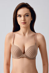 7032-Çift Destekli B Cup Basic Sütyen (2 Li Askılı Pk) 337032