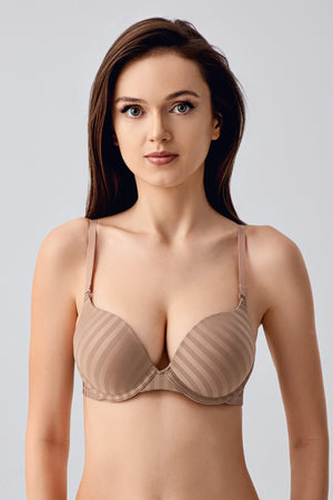 7032-Çift Destekli B Cup Basic Sütyen (2 Li Askılı Pk) 337032
