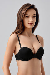 7040-Çift Destekli B Cup Basic Sütyen (Kutulu)