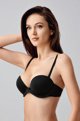 7040-Çift Destekli B Cup Basic Sütyen (2 Li Askılı Pk)