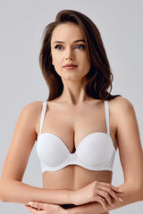 7040-Çift Destekli B Cup Basic Sütyen (2 Li Askılı Pk) 337040