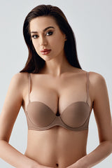 7040-Çift Destekli B Cup Basic Sütyen (Kutulu) 337040