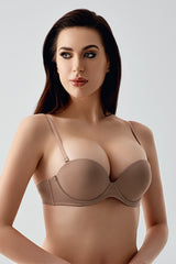7040-Çift Destekli B Cup Basic Sütyen (Kutulu)