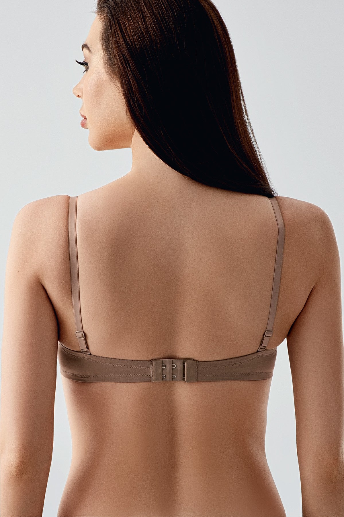 7040-Çift Destekli B Cup Basic Sütyen (Kutulu)