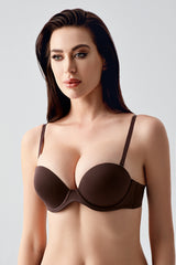 7040-Çift Destekli B Cup Basic Sütyen (Kutulu)