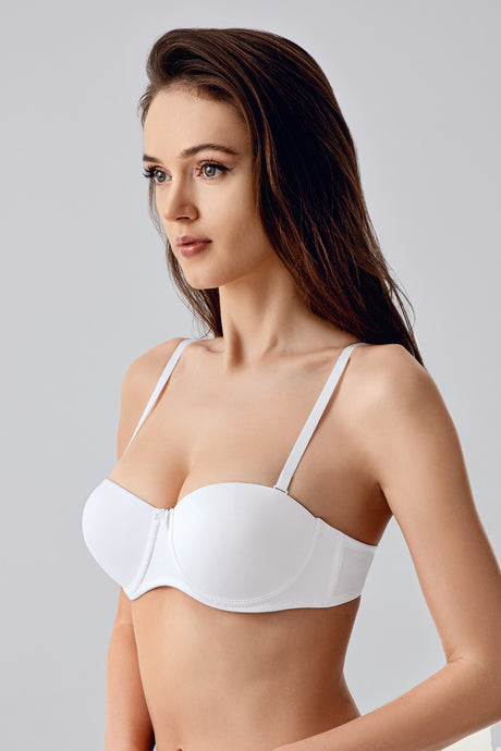 7055-Destekli B Cup Basic Sütyen (Kutulu)