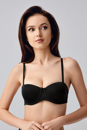7055-Destekli B Cup Basic Sütyen (2 Li Askılı Pk) 337055