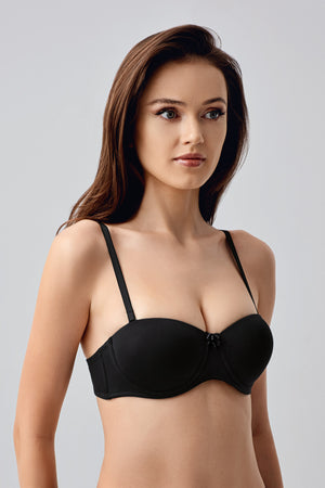 7055-Destekli B Cup Basic Sütyen (Kutulu)