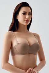 7055-Destekli B Cup Basic Sütyen (2 Li Askılı Pk)