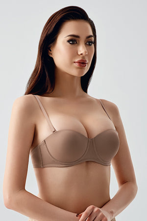 7055-Destekli B Cup Basic Sütyen (Kutulu)