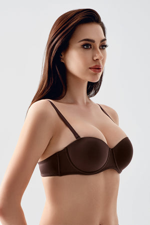 7055-Destekli B Cup Basic Sütyen (2 Li Askılı Pk)