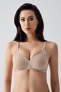 7100-Desteksiz B Cup Big Size Sütyen (2 Li Askılı Pk)