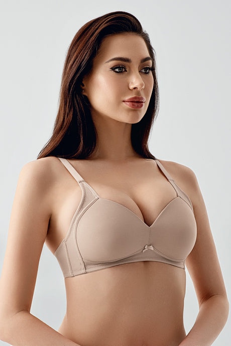 7100-Desteksiz B Cup Big Size Sütyen (2 Li Askılı Pk)