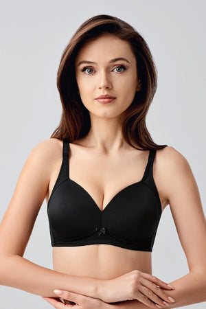 7100-Desteksiz B Cup Big Size Sütyen (2 Li Askılı Pk) 337100